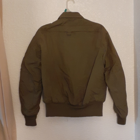 Military Tanker jacket med/reg fits like a large - Picture 2 of 2